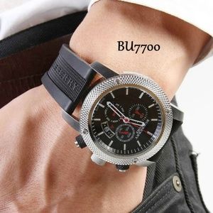Brand New Burberry Black Chronograph Watch BU7700